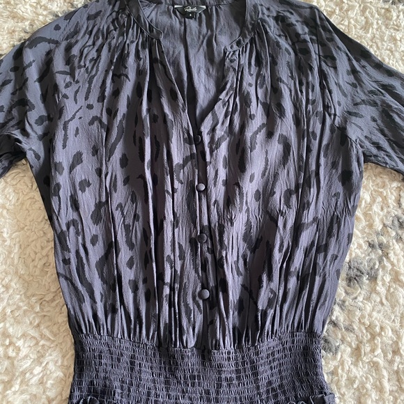 Rails Jasmine Dress - Animal - Picture 5 of 6